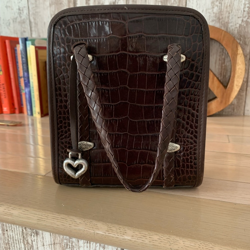 Brown Brighton mini bag excellent condition